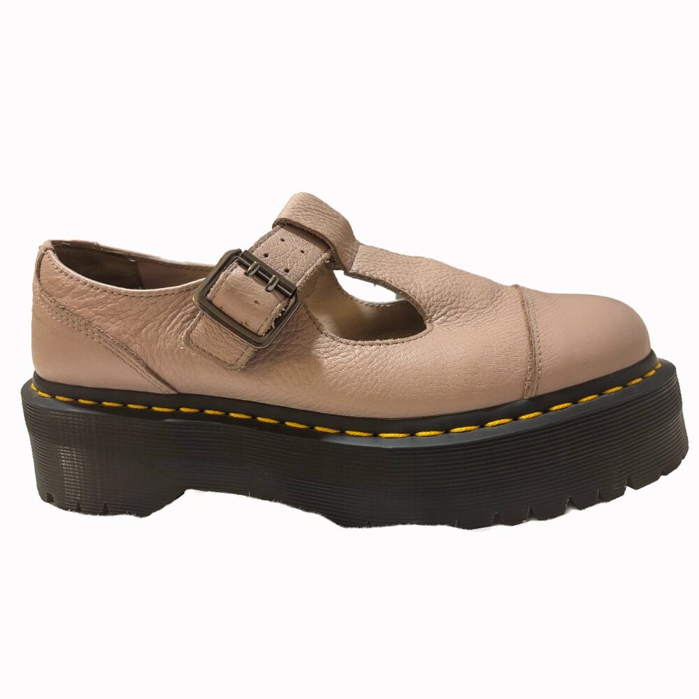 Dr Martens Platform Mary Janes